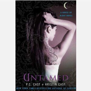 5/$12 Book Untamed House of Night PC Cast 4 YA Paranormal Fantasy Vampire